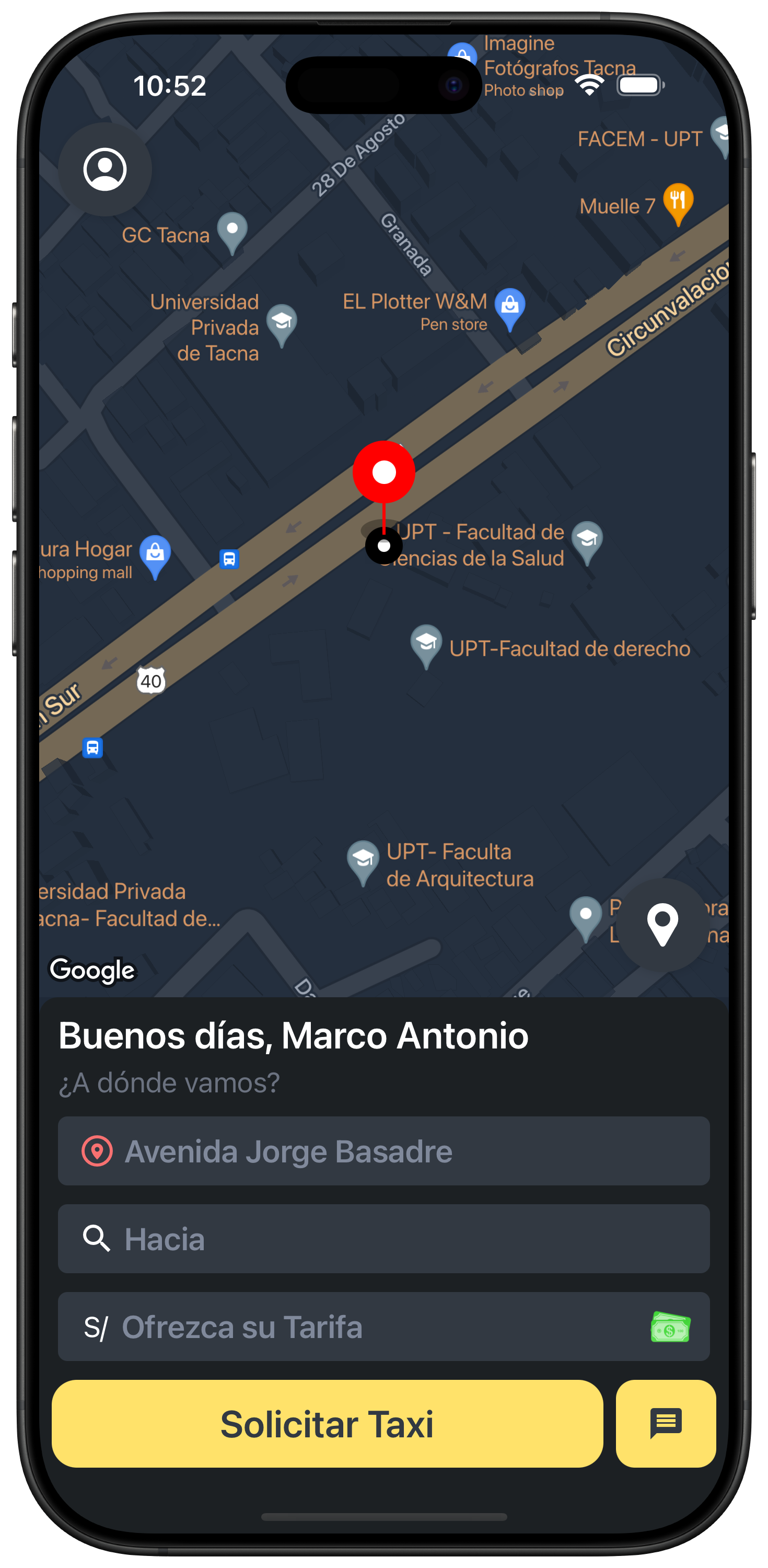 App ThanosExpress